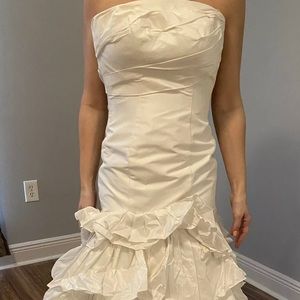 Vera Wang Wedding gown